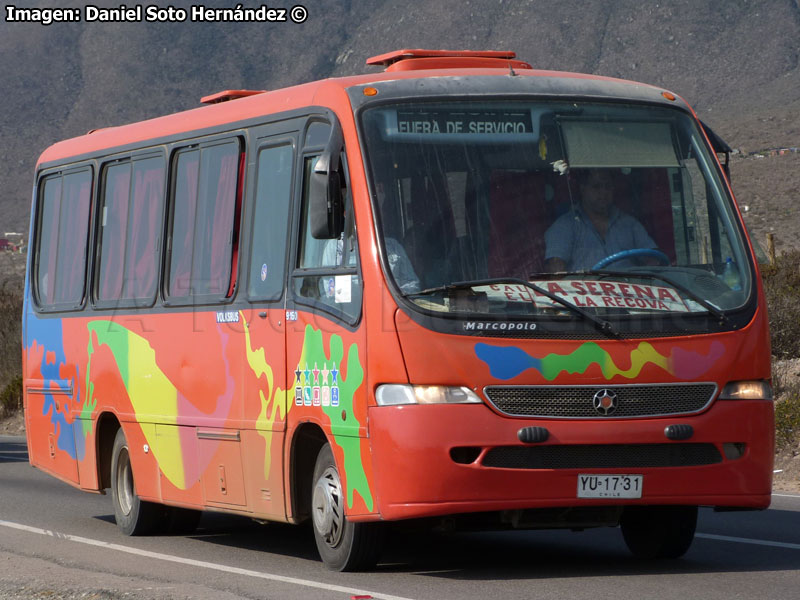 Marcopolo Senior G6 / Volksbus 9-150OD / Buses Yáñez