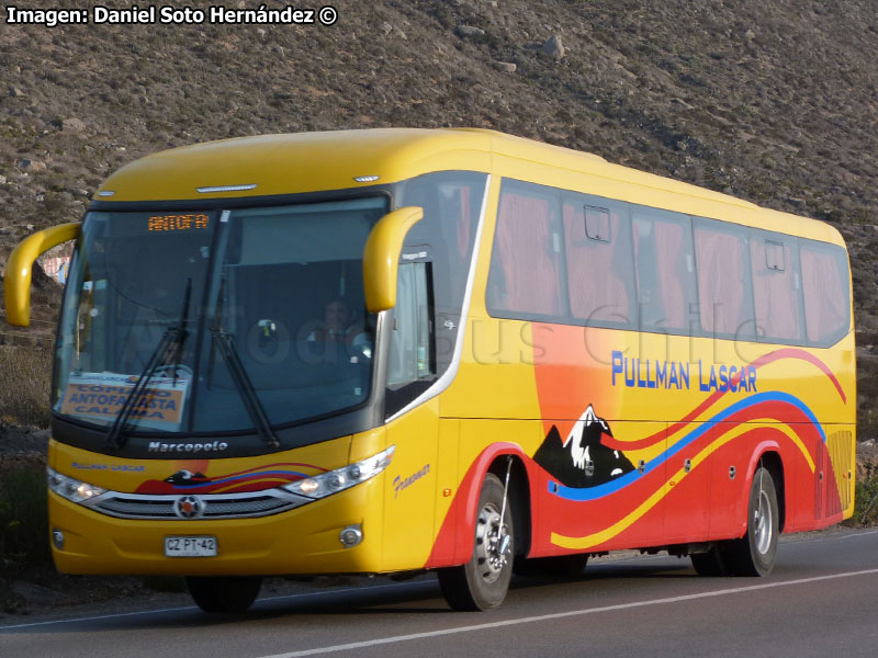 Marcopolo Viaggio G7 1050 / Mercedes Benz O-500RS-1836 / Pullman Láscar