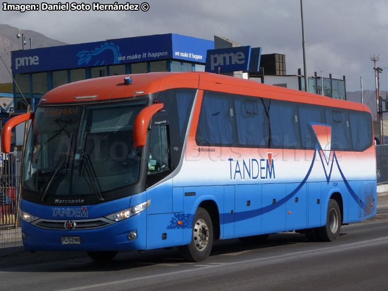 Marcopolo Viaggio G7 1050 / Mercedes Benz O-500RS-1836 / Tandem