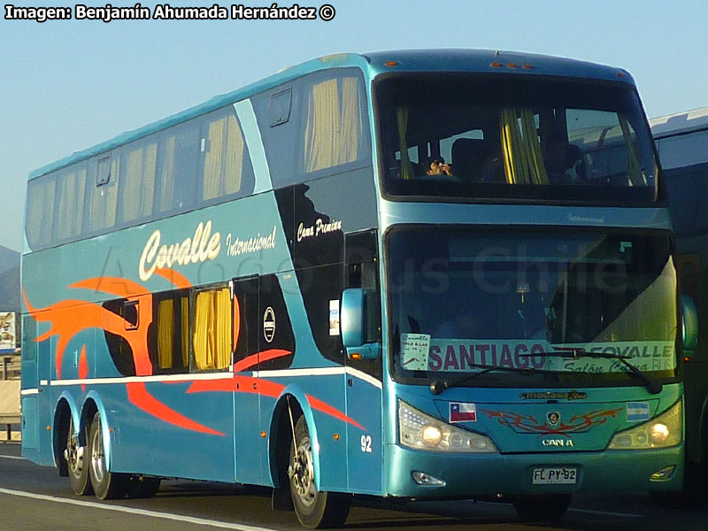 Modasa Zeus II / Scania K-410B / Covalle Bus