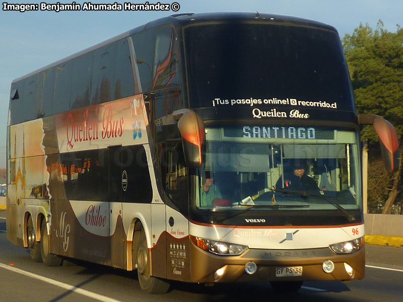 Modasa Zeus 3 / Volvo B-420R Euro5 / Queilen Bus