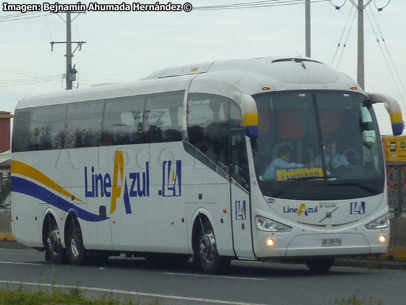 Irizar i6 3.90 / Volvo B-420R Euro5 / Línea Azul