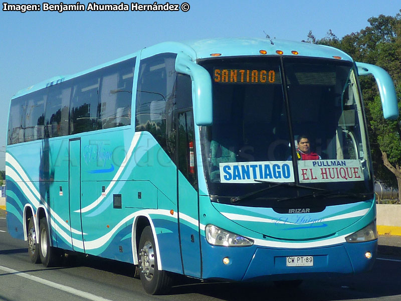 Irizar Century III 3.90 / Scania K-380B / Pullman El Huique