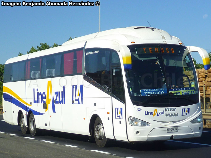 Irizar i6 3.90 / MAN RR4 26.480CO Euro4 / Línea Azul