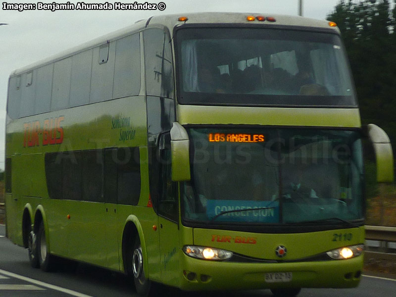 Marcopolo Paradiso G6 1800DD / Mercedes Benz O-500RSD-2442 / Tur Bus