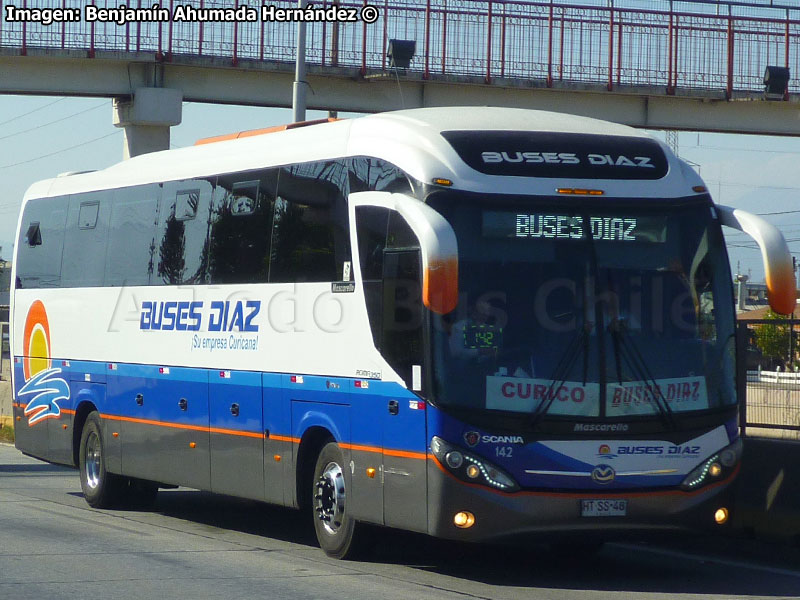 Mascarello Roma 350 / Scania K-360B eev5 / Buses Díaz