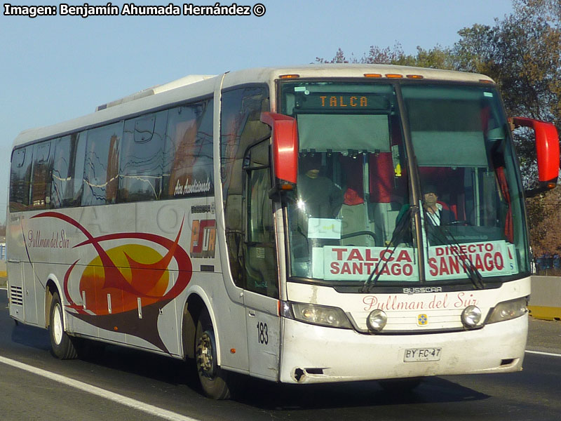 Busscar Vissta Buss LO / Mercedes Benz O-500RS-1836 / Pullman del Sur