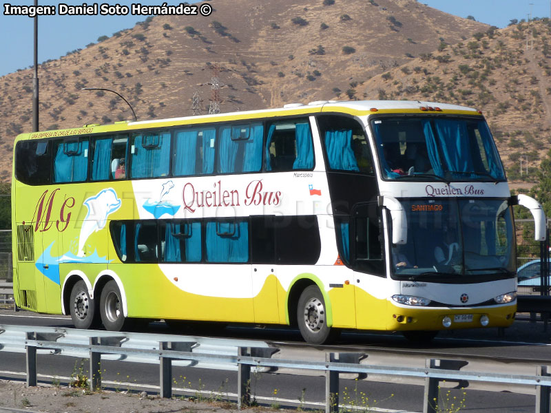 Marcopolo Paradiso G6 1800DD / Mercedes Benz O-500RSD-2442 / Queilen Bus