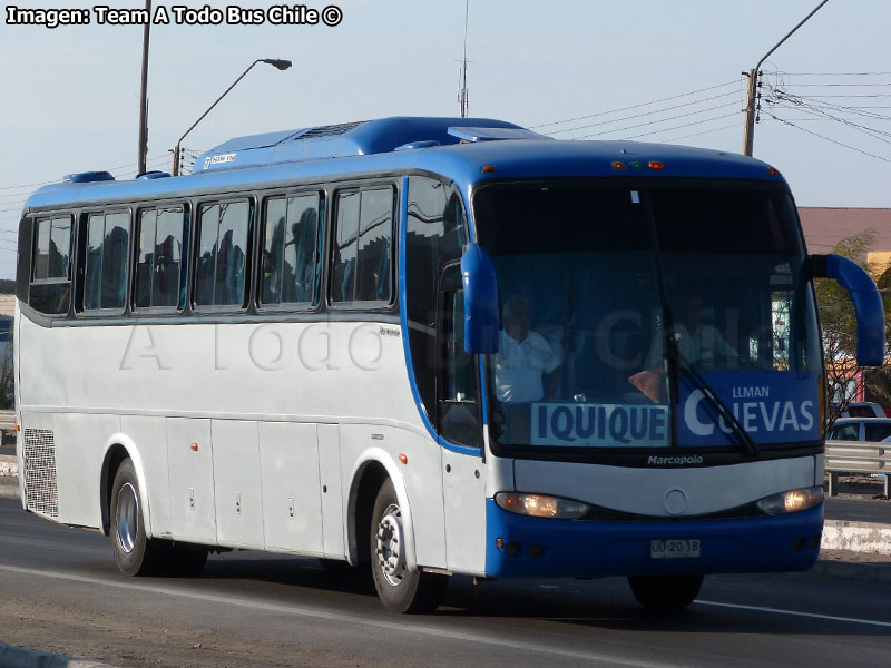 Marcopolo Viaggio G6 1050 / Mercedes Benz O-400RSE / Pullman Cuevas