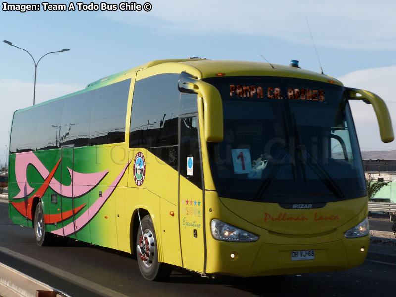 Irizar Century III 3.50 / Mercedes Benz OC-500RF-1842 / Pullman Lauca (Al servicio de C.M. Pampa Camarones)