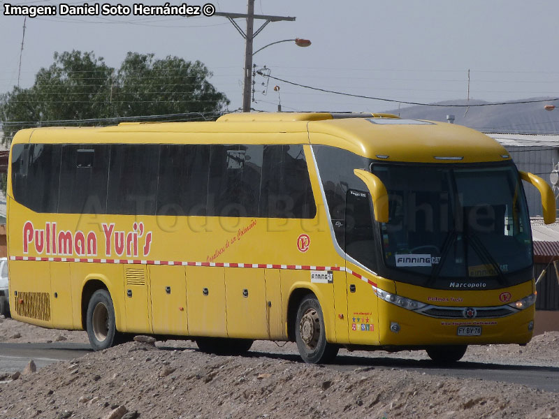 Marcopolo Viaggio G7 1050 / Mercedes Benz OC-500RF-1842 / Pullman Yuri's