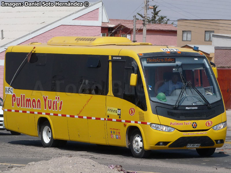 Marcopolo Senior / Mercedes Benz LO-915 / Pullman Yuri's (Al servicio de Finning Chile S.A.)