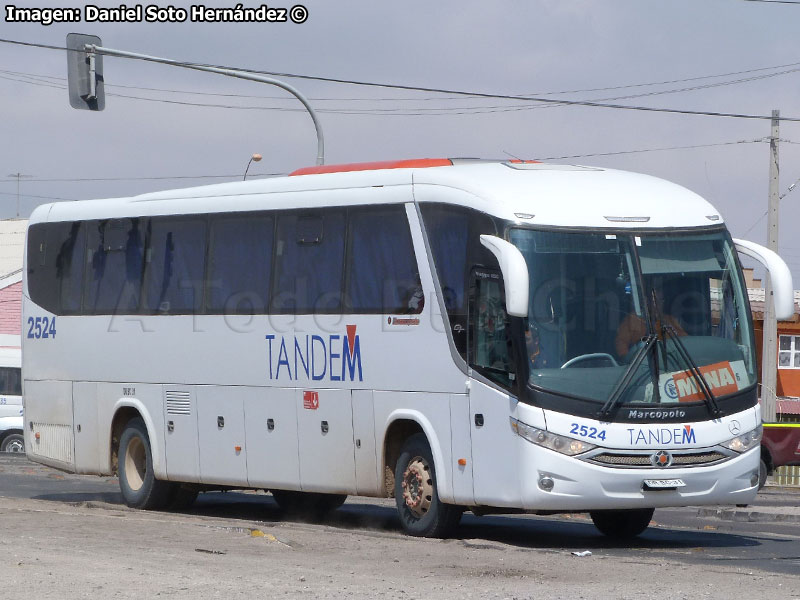 Marcopolo Viaggio G7 1050 / Mercedes Benz OC-500RF-1842 / Tandem