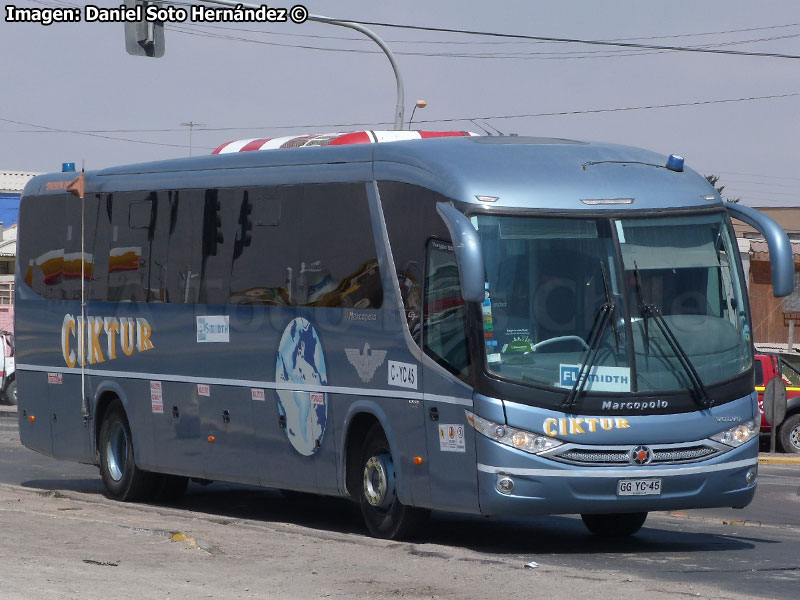 Marcopolo Viaggio G7 900 / Volvo B-290R Euro5 / CikTur