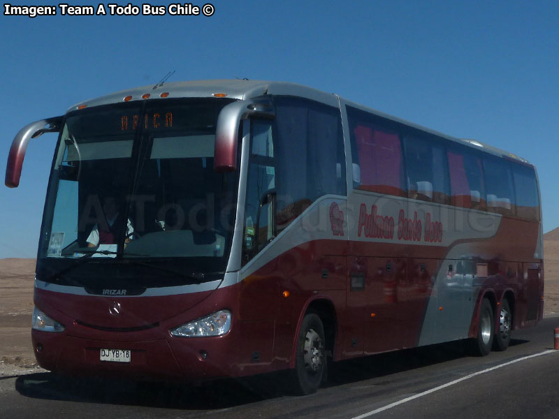 Irizar Century III 3.90 / Mercedes Benz O-500RSD-2442 / Pullman Santa Rosa