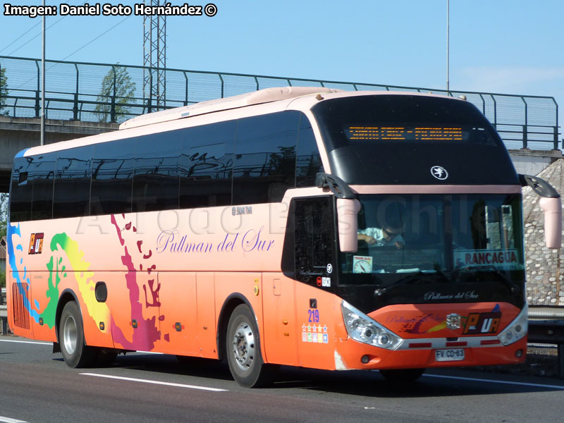 Zhong Tong Navigator LCK6137H / Pullman del Sur