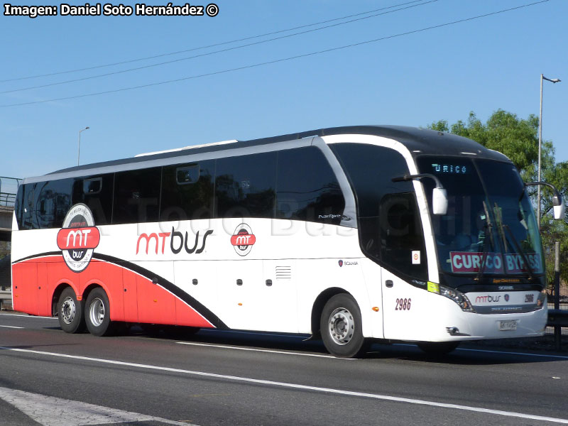 Neobus New Road N10 380 / Scania K-400B eev5 / MT Bus