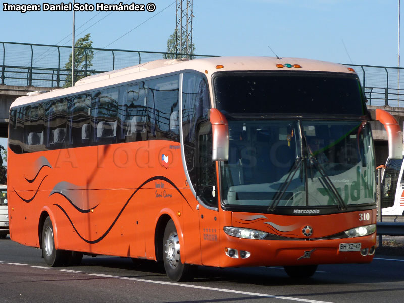 Marcopolo Paradiso G6 1200 / Volvo B-9R / Gama Bus
