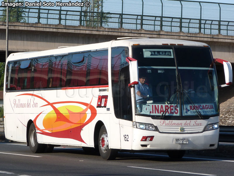 Busscar Vissta Buss LO / Scania K-124IB / Pullman del Sur