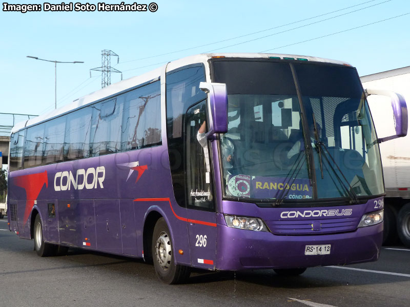 Busscar Vissta Buss LO / Mercedes Benz O-400RSE / Cóndor Bus