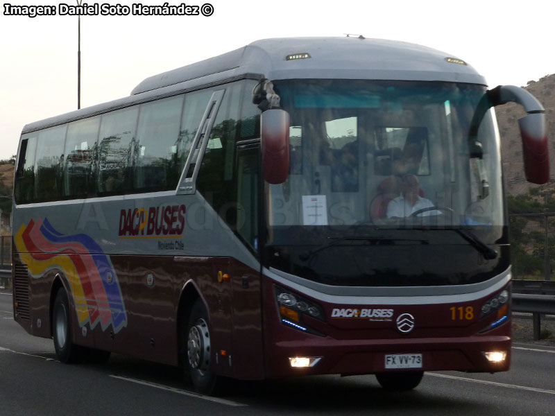 Golden Dragon XML6126J13 / DACA Buses