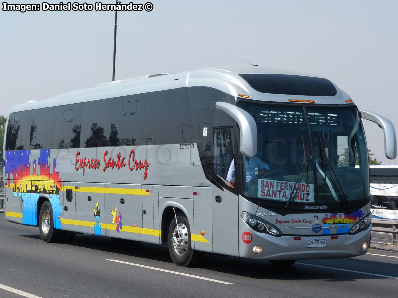 Mascarello Roma 350 / Scania K-360B eev5 / Expreso Santa Cruz