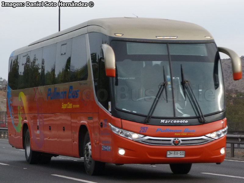 Marcopolo Viaggio G7 1050 / Mercedes Benz O-500RS-1836 BlueTec5 / Pullman Bus Costa Central S.A.