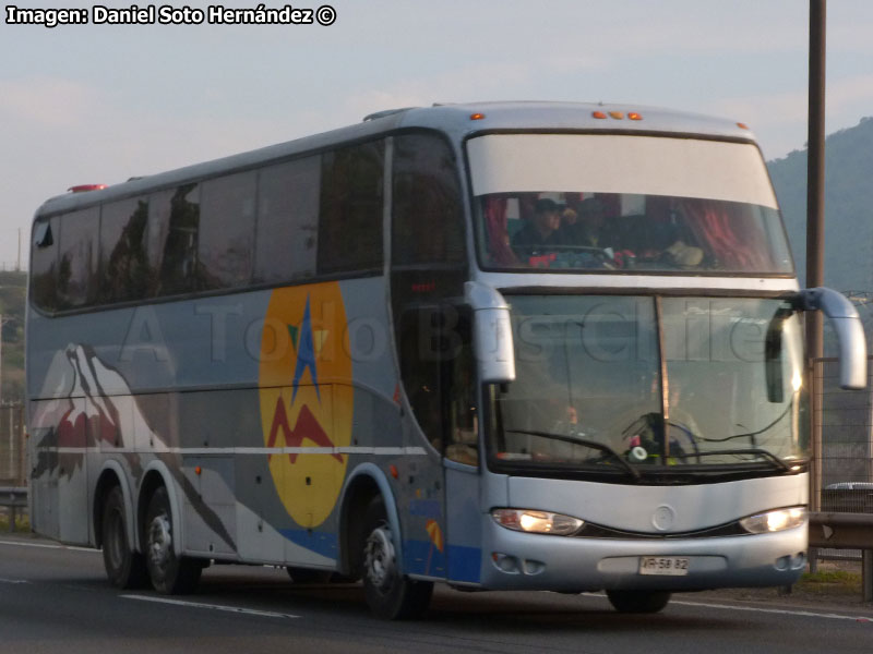 Marcopolo Paradiso G6 1550LD / Mercedes Benz O-400RSD / Particular