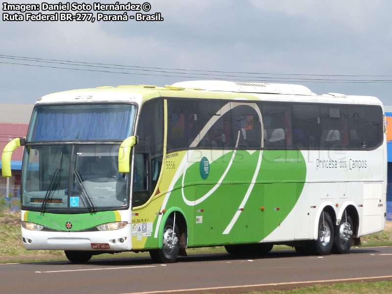 Marcopolo Paradiso G6 1350 / Volvo B-12R / Expresso Princesa dos Campos (Paraná - Brasil)