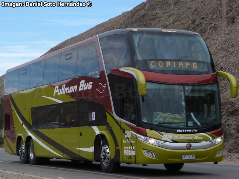 Marcopolo Paradiso G7 1800DD / Mercedes Benz O-500RSD-2441 BlueTec5 / Pullman Bus - Los Corsarios