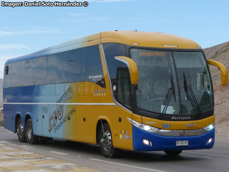 Marcopolo Paradiso G7 1200 / Volvo B-420R Euro5 / Transportes CVU