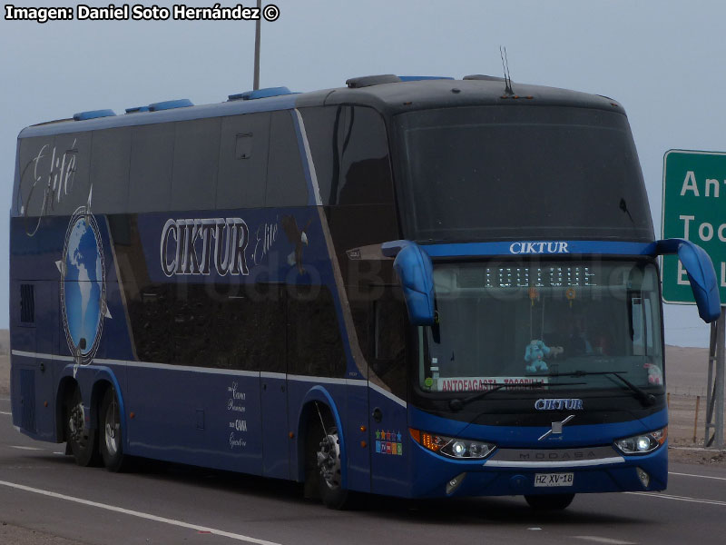 Modasa Zeus 3 / Volvo B-420R Euro5 / CikTur Élite