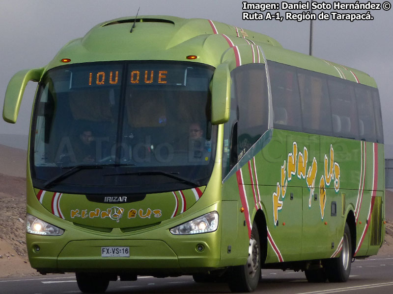 Irizar i6 3.70 / Mercedes Benz OC-500RF-1842 / Kenny Bus