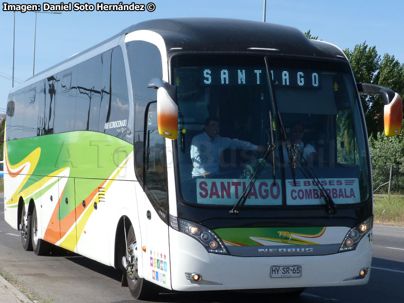 Neobus New Road N10 380 / Mercedes Benz O-500RSD-2441 BlueTec5 / Buses Combarbalá