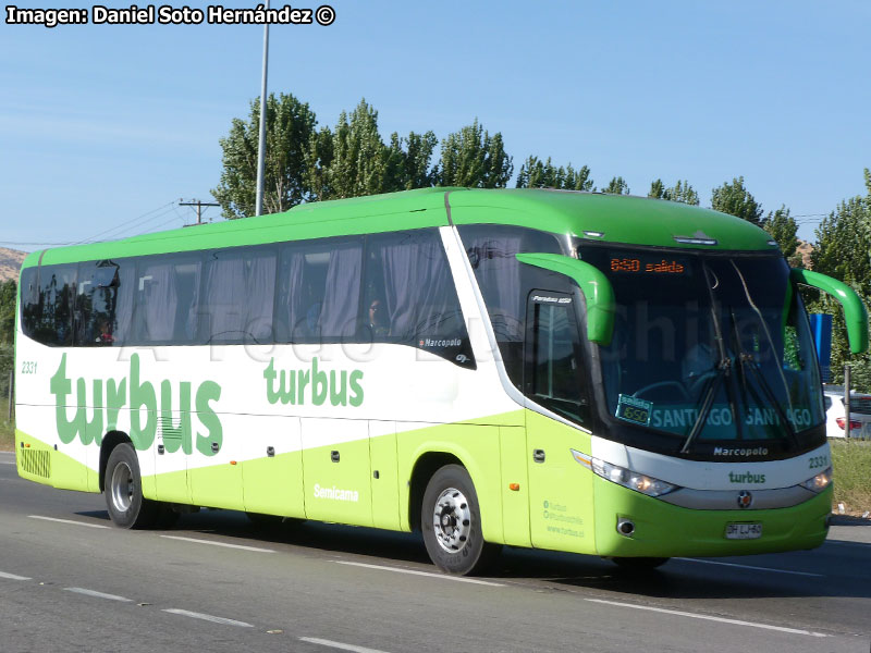 Marcopolo Paradiso G7 1050 / Mercedes Benz O-500RS-1836 / Tur Bus