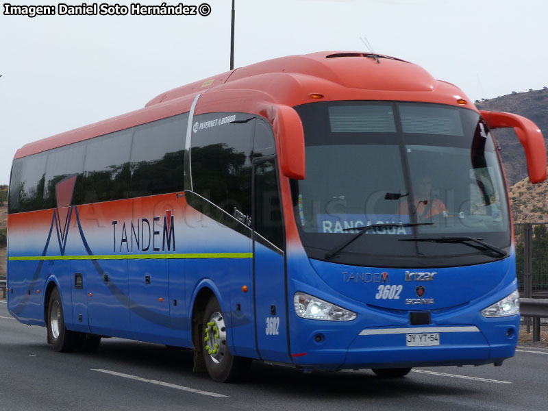 Irizar i6 3.70 / Scania K-360B eev5 / Tandem