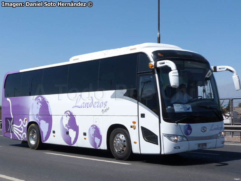 King Long XMQ6117Y Euro5 / Landeros Viajes