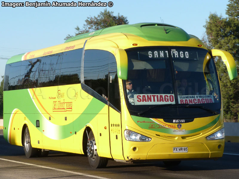 Irizar i6 3.70 / Scania K-360B / Terma Tur (Auxiliar Pullman El Huique)