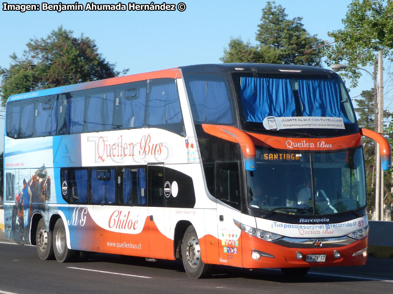 Marcopolo Paradiso G7 1800DD / Mercedes Benz O-500RSD-2442 / Queilen Bus