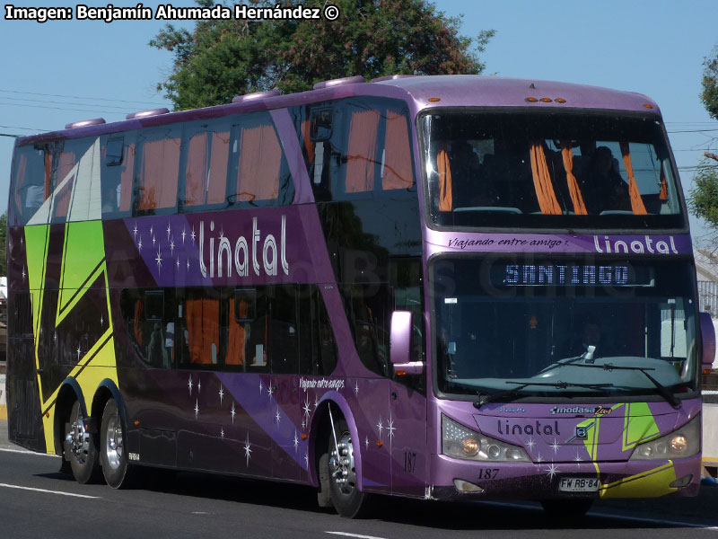 Modasa Zeus II / Volvo B-11R Euro5 / Linatal