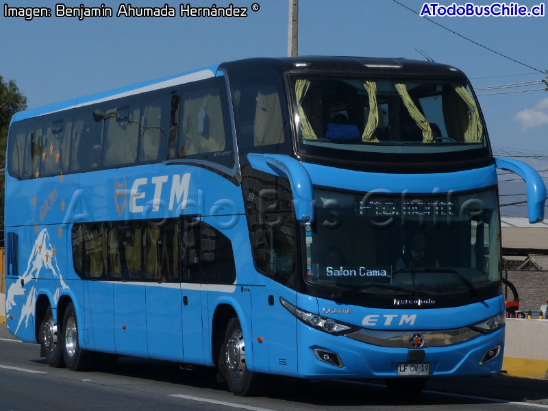 Marcopolo Paradiso New G7 1800DD / Scania K-400B eev5 / Buses ETM