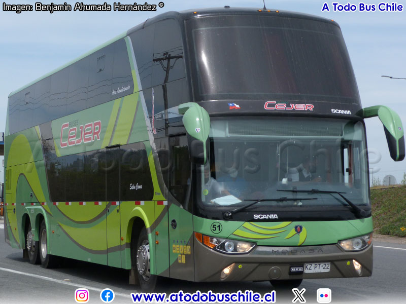 Modasa Zeus 3 / Scania K-400B eev5 / Buses CEJER