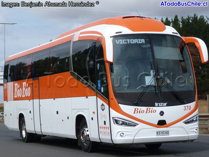 Irizar i6s 3.90 / Mercedes Benz O-500RS-1836 BlueTec5 / Buses Bio Bio