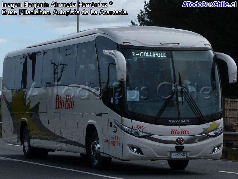 Marcopolo Paradiso New G7 1050 / Mercedes Benz O-500RS-1936 BlueTec5 / Buses Bio Bio