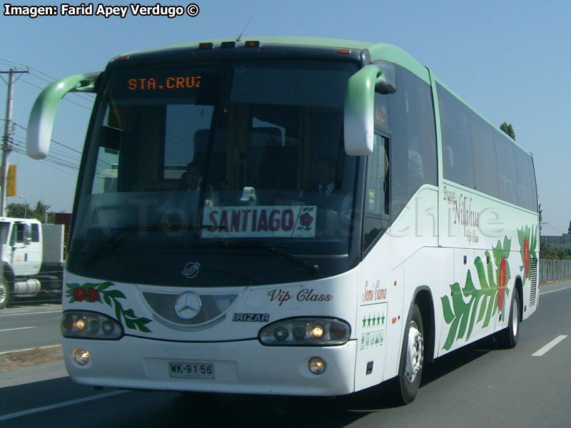 Irizar Century II 3.70 / Mercedes Benz OH-1628L / Nilahue