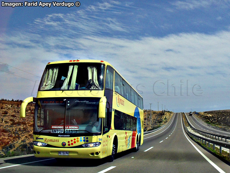 Marcopolo Paradiso G6 1800DD / Scania K-420 / Romani