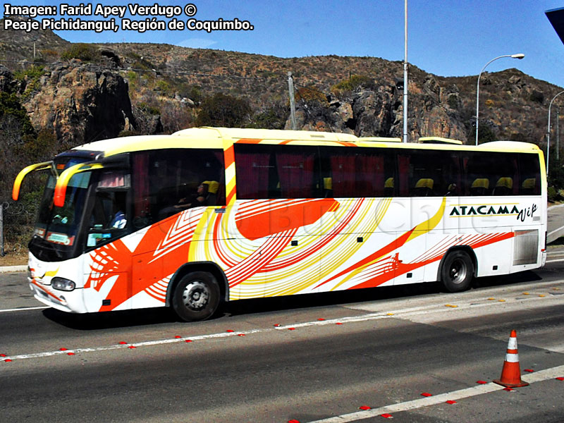 Irizar Century II 3.70 / Scania K-124IB / Atacama Vip