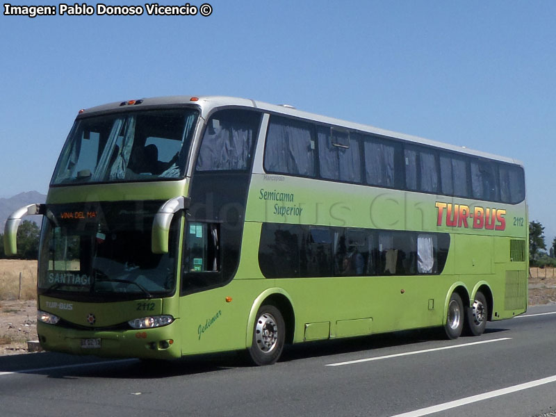 Marcopolo Paradiso G6 1800DD / Mercedes Benz O-500RSD-2442 / Tur Bus