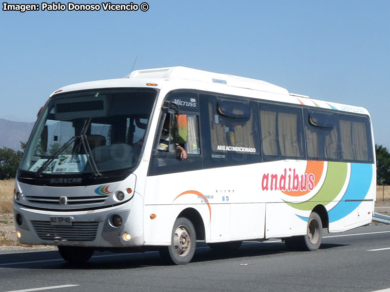 Busscar Micruss / Volksbus 9-150EOD / Andibus San Roque