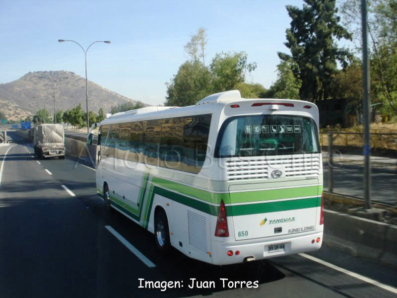 King Long XMQ6127Y / Turismo Yanguas